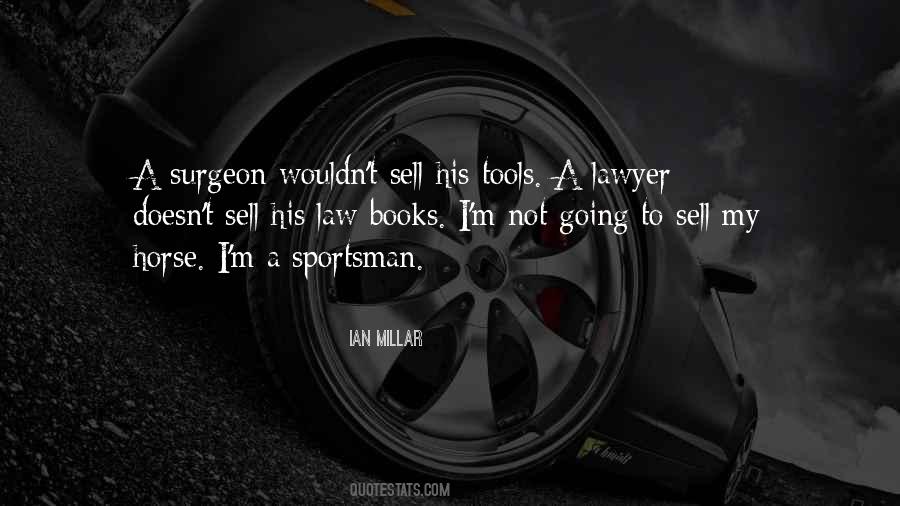 Quotes About Sportsman #1788604