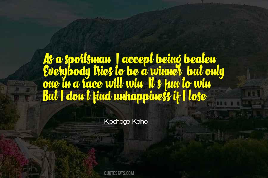 Quotes About Sportsman #1792261