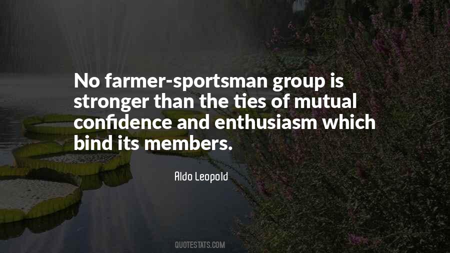 Quotes About Sportsman #439614