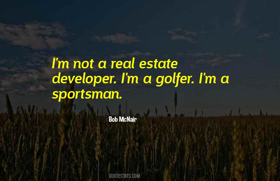 Quotes About Sportsman #50591