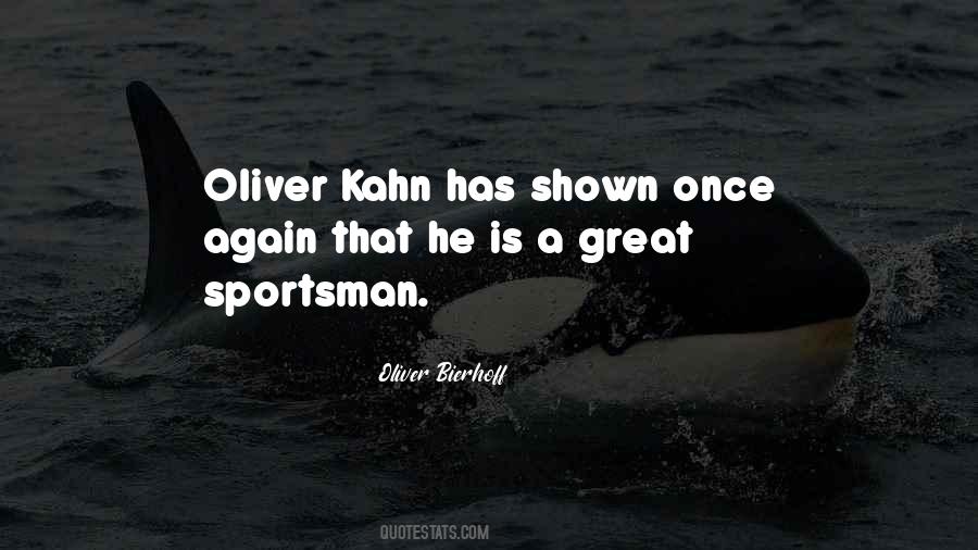 Quotes About Sportsman #883172