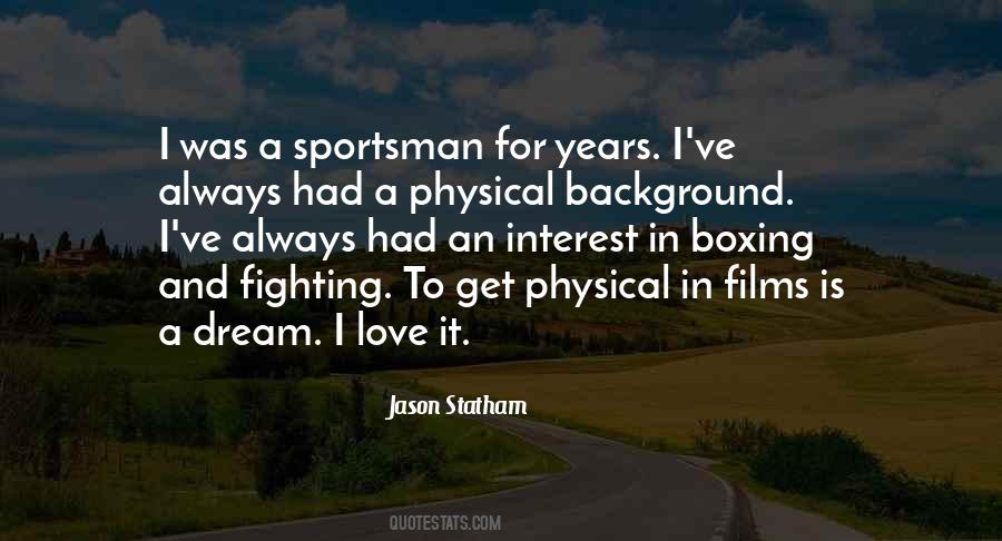 Quotes About Sportsman #989166