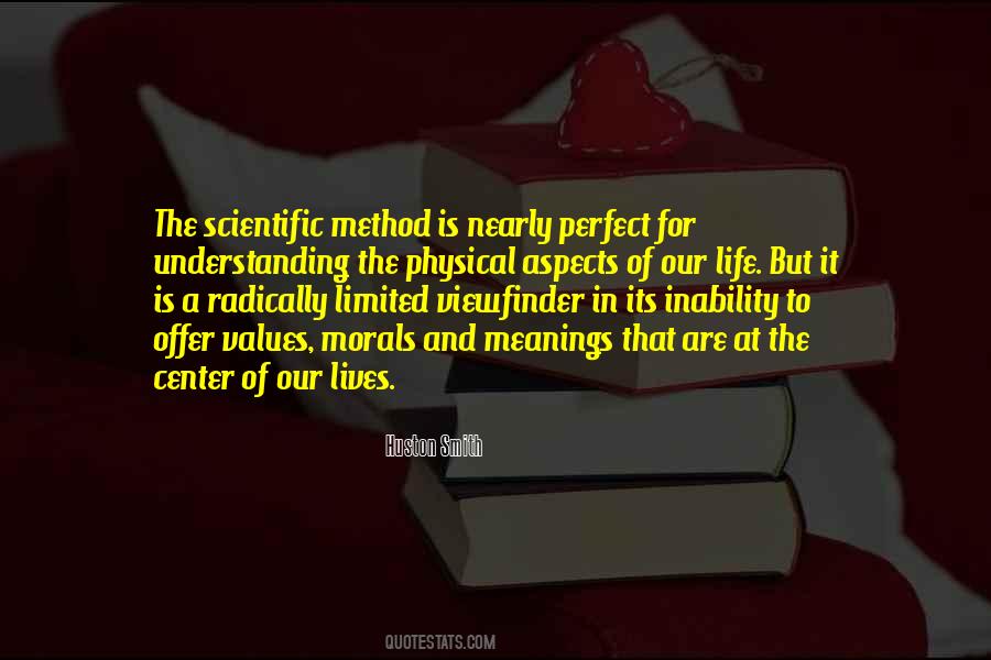 Quotes About Scientific Method #1267474