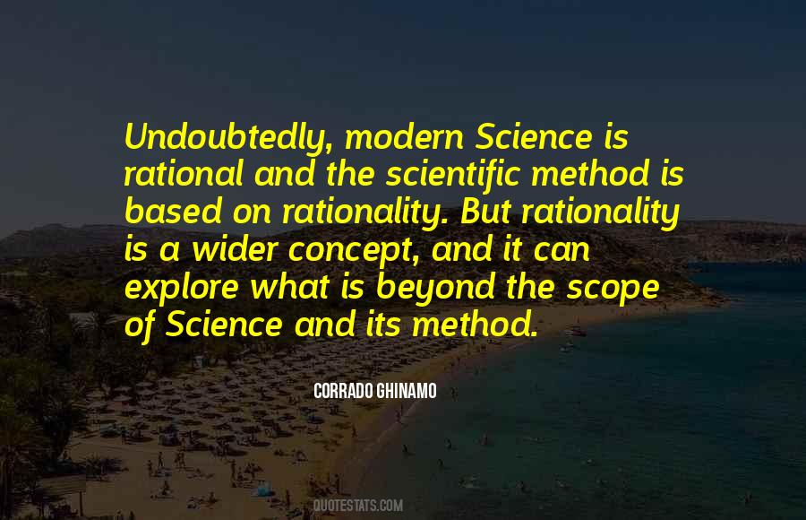 Quotes About Scientific Method #357270