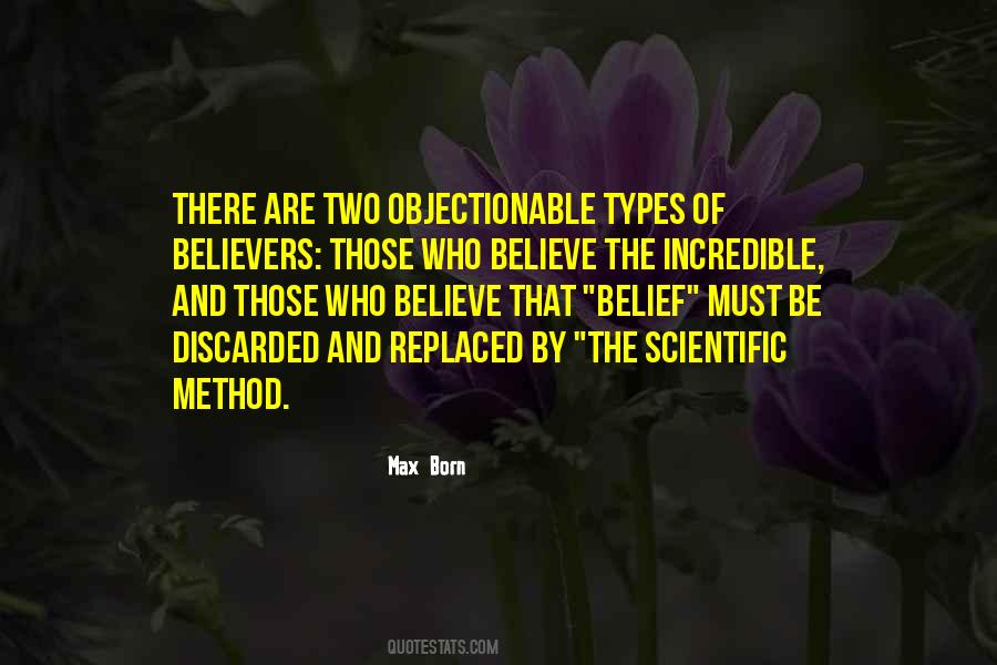 Quotes About Scientific Method #785676