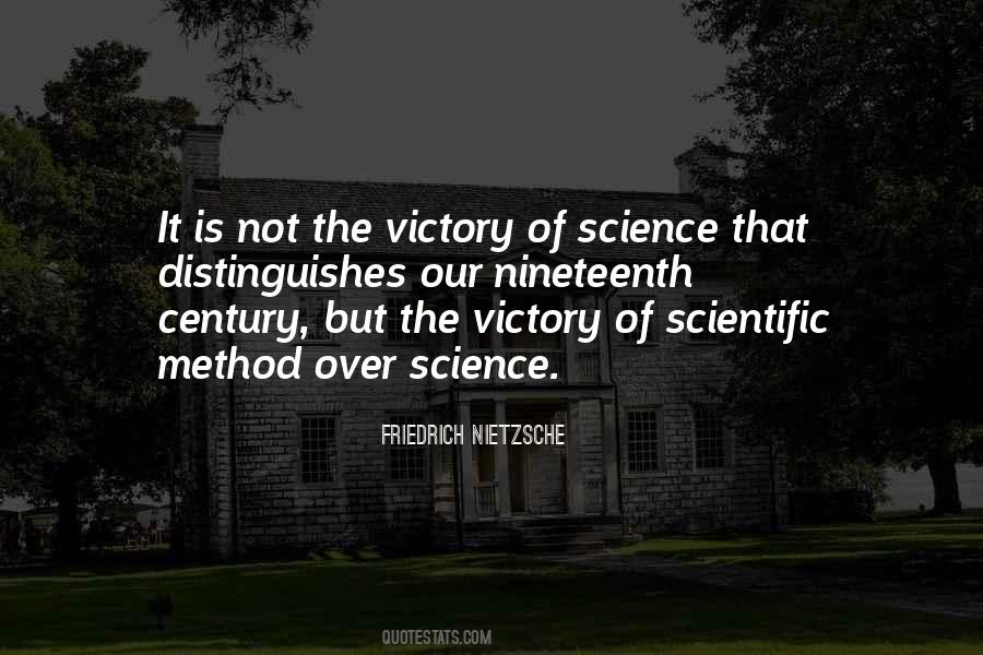Quotes About Scientific Method #849279