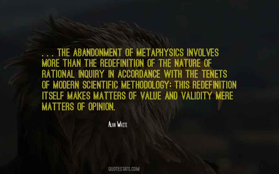 Quotes About Scientific Method #91494