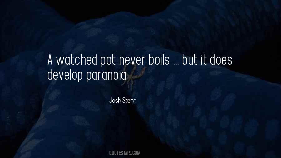 Quotes About Paranoia #1241220
