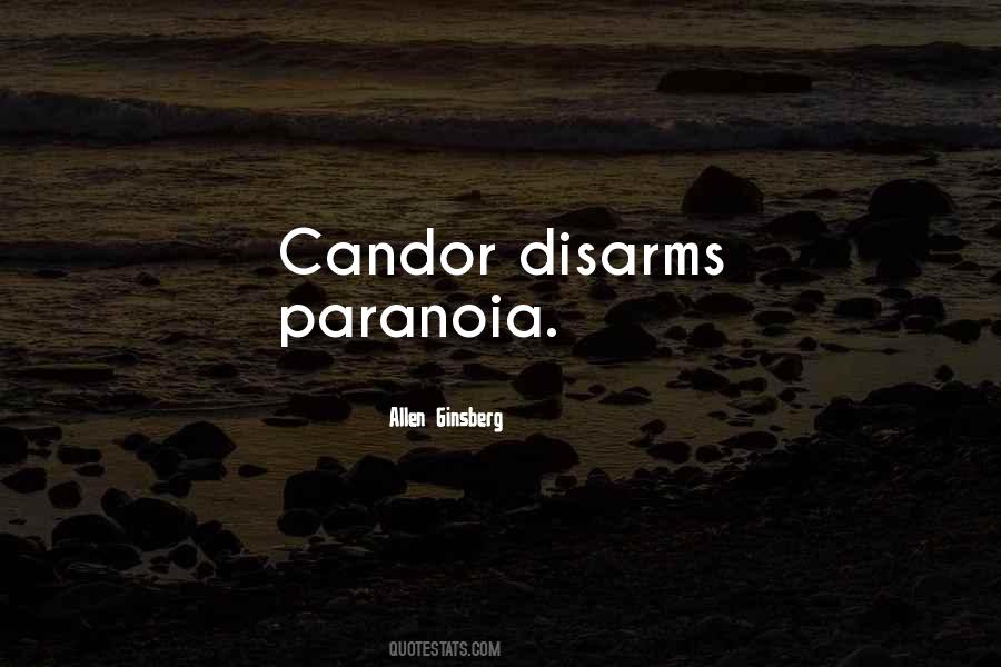 Quotes About Paranoia #1401072