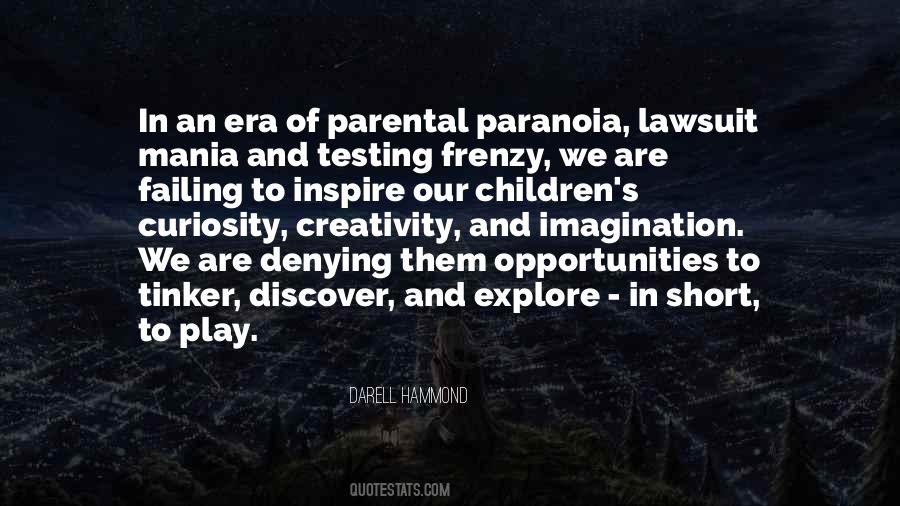 Quotes About Paranoia #1795494