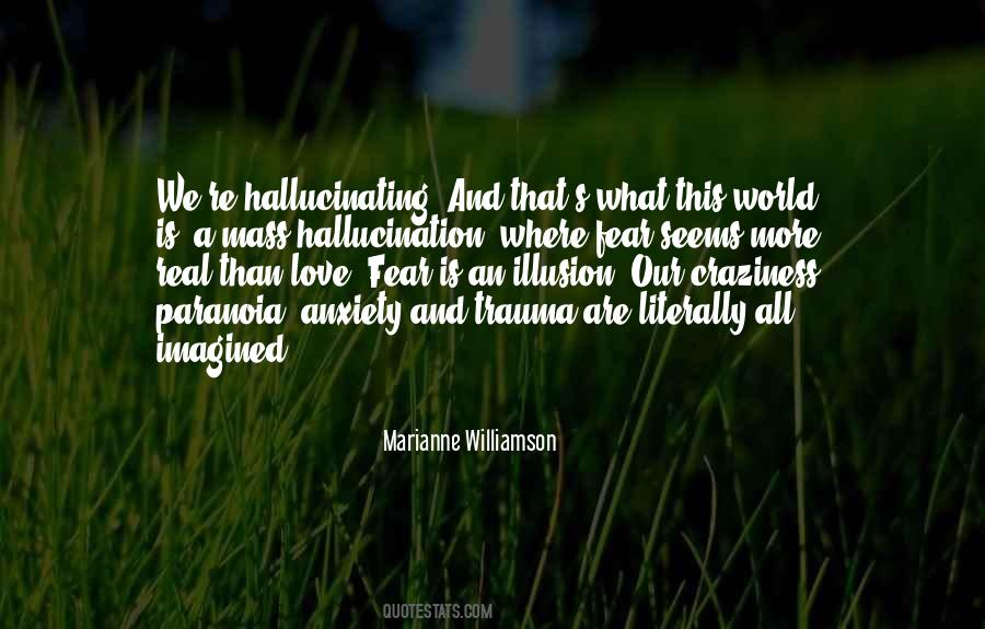 Quotes About Paranoia #201970