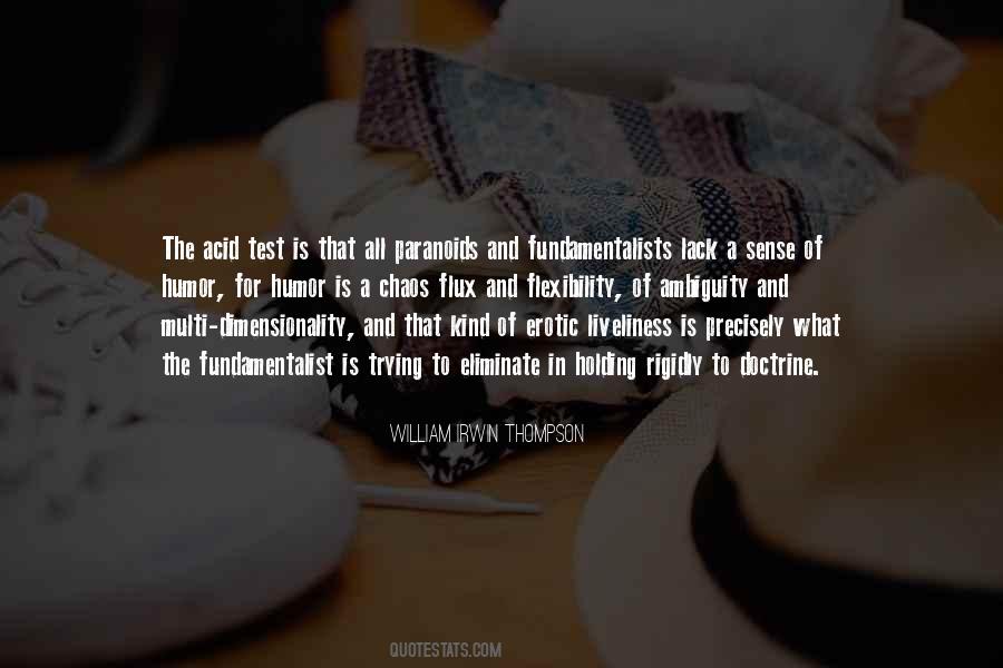 Quotes About Paranoia #285538