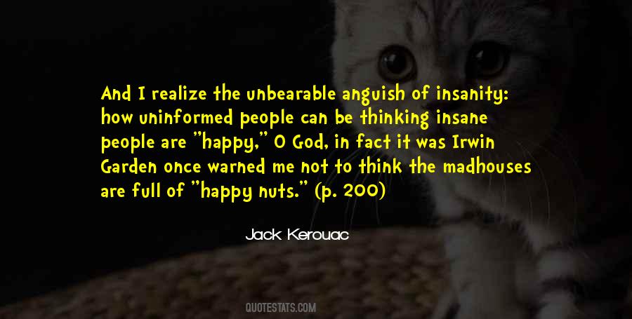 Quotes About Paranoia #369649