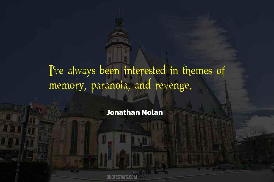 Quotes About Paranoia #382425