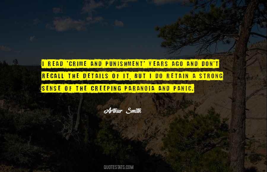 Quotes About Paranoia #556735