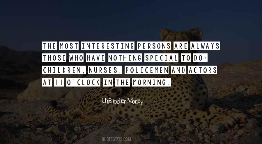 Quotes About Special Persons #1351176