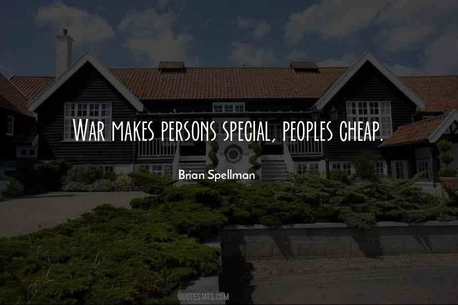 Quotes About Special Persons #668082