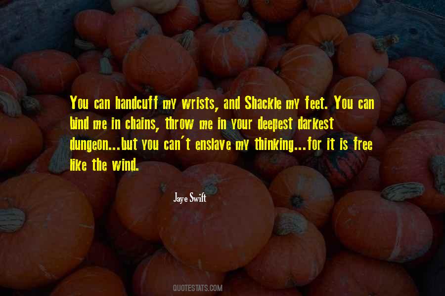 In Chains Quotes #1245492