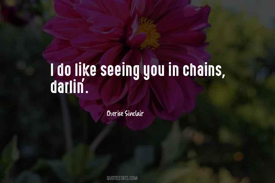 In Chains Quotes #1366173