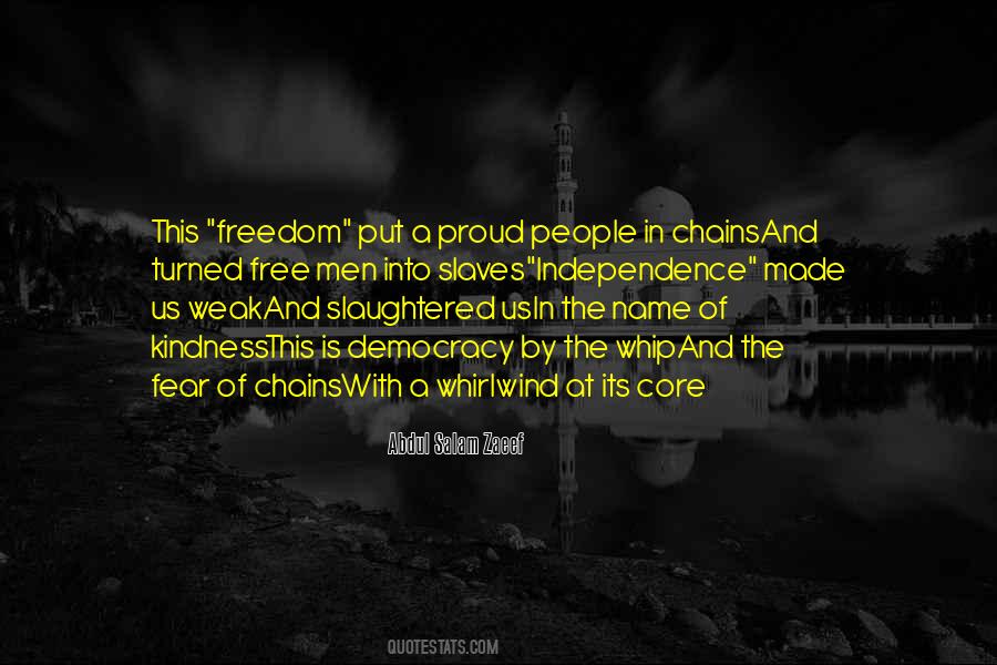 In Chains Quotes #533234