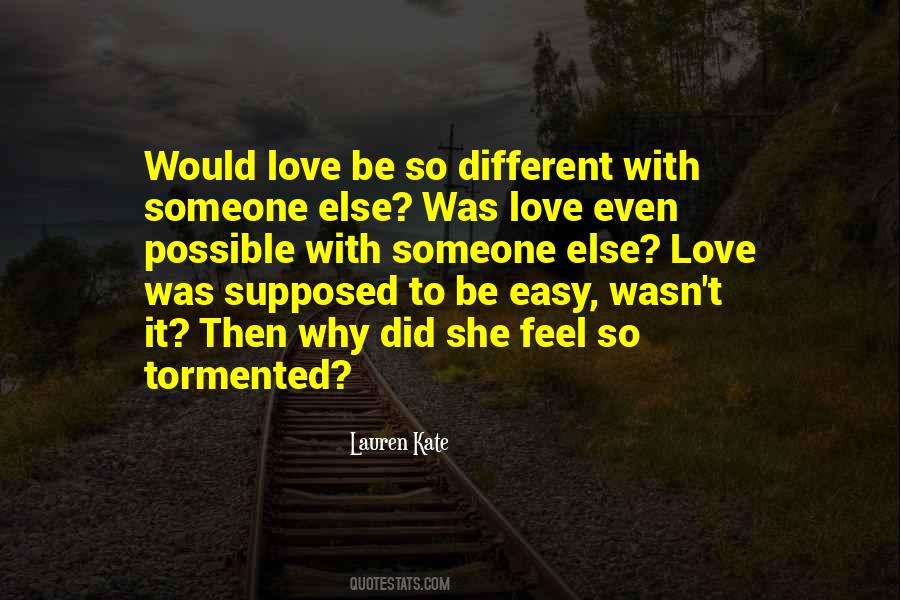 Quotes About Tormented Love #869676