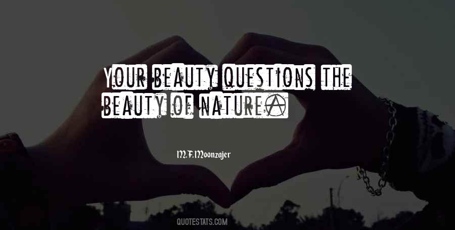 Quotes About Beauty Of Nature #1840510