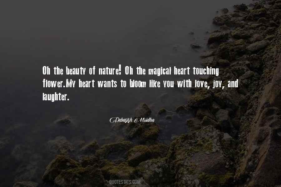 Quotes About Beauty Of Nature #418166