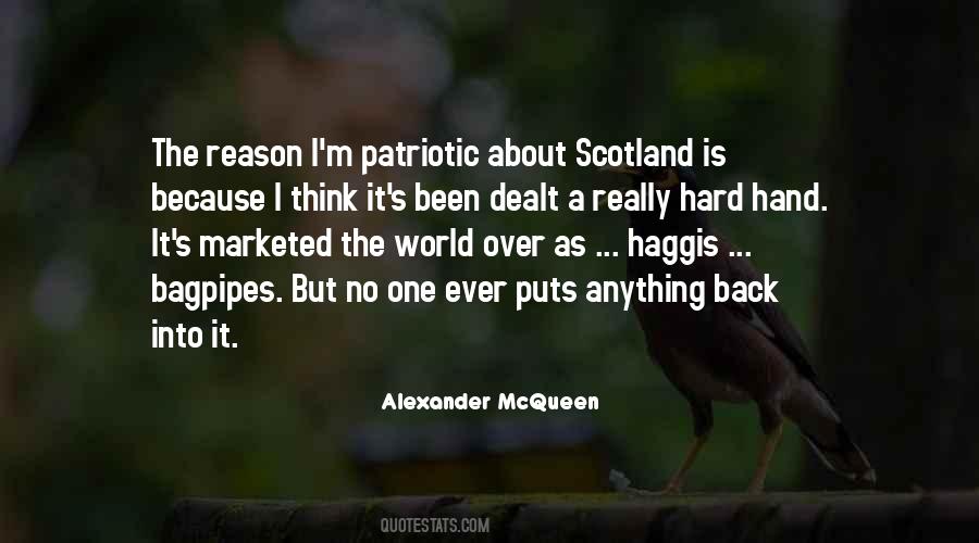 Quotes About Haggis #843527
