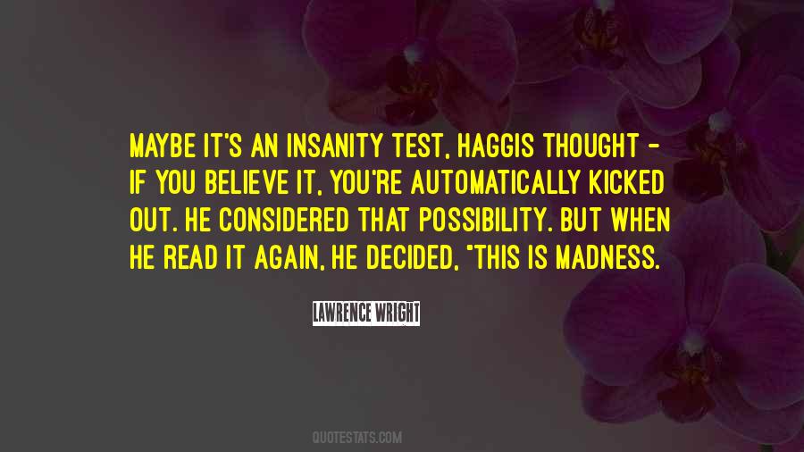 Quotes About Haggis #926062
