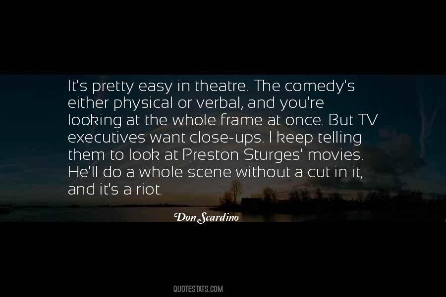 Quotes About Comedy Movies #1084878