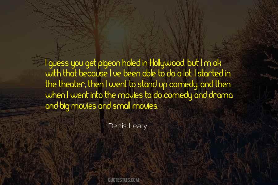 Quotes About Comedy Movies #1159441