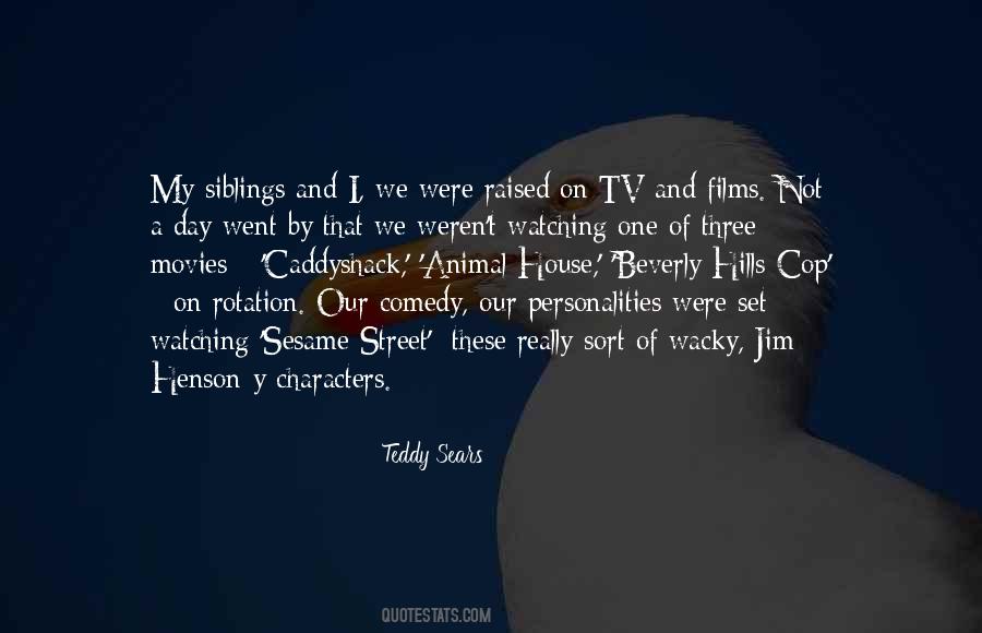 Quotes About Comedy Movies #1218750