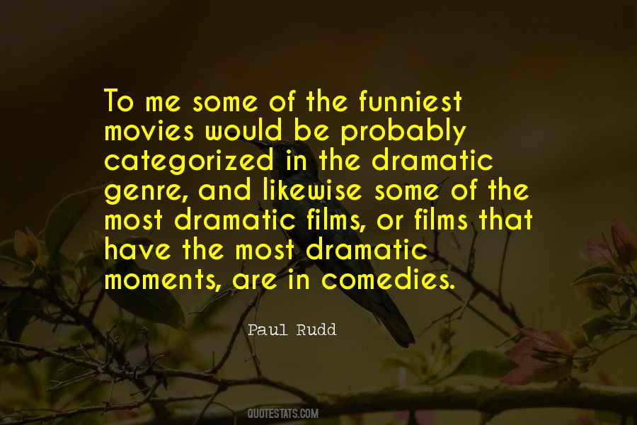 Quotes About Comedy Movies #1311483