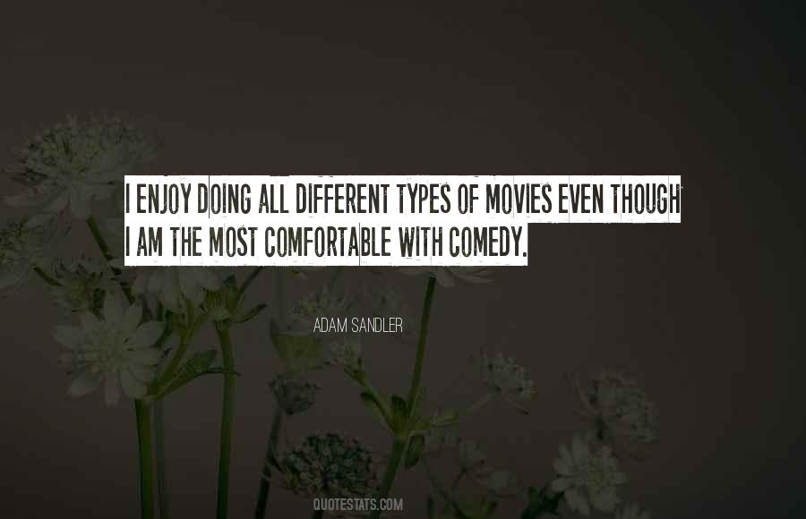 Quotes About Comedy Movies #226078