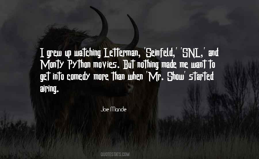 Quotes About Comedy Movies #785914