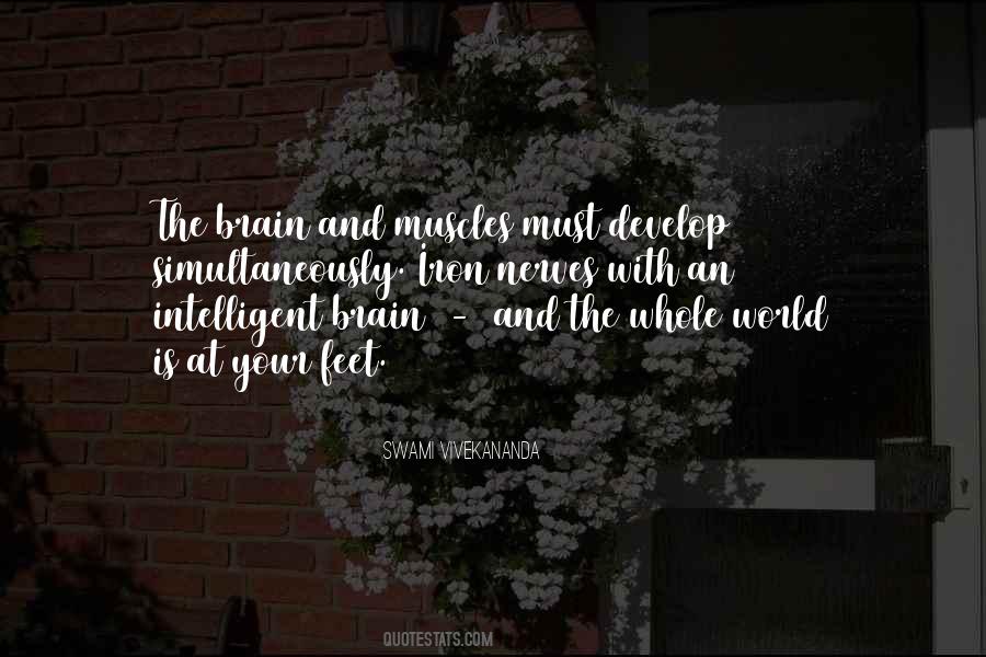World At Your Feet Quotes #1553653