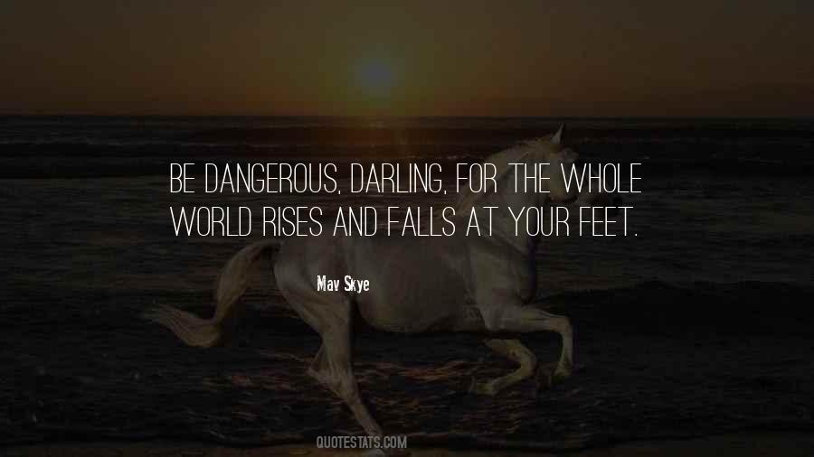World At Your Feet Quotes #1734507