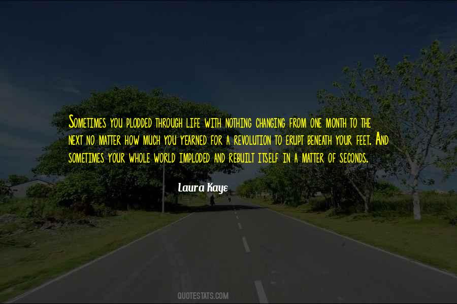 World At Your Feet Quotes #189642