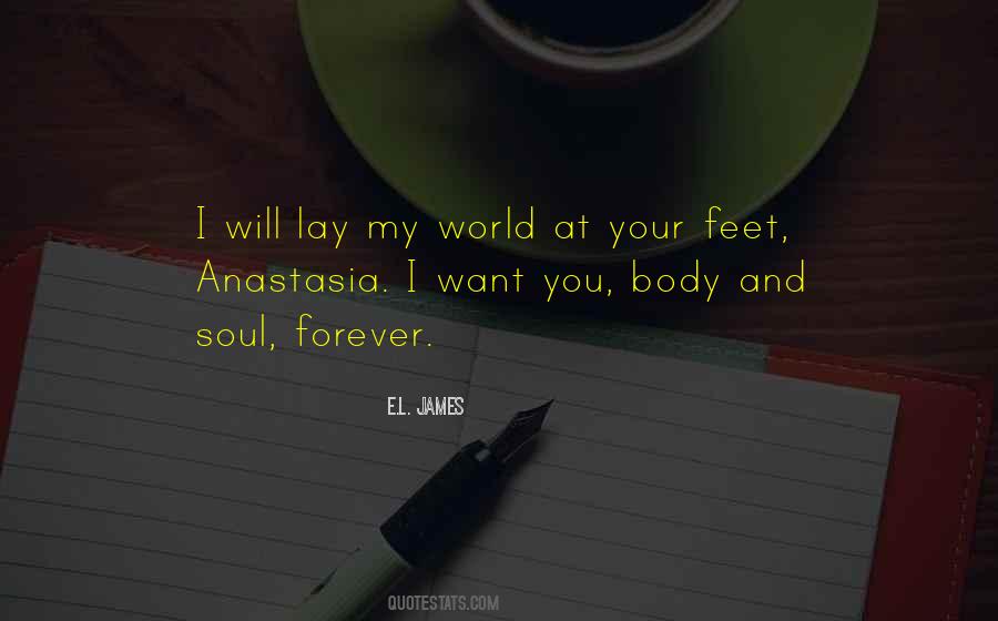 World At Your Feet Quotes #233534