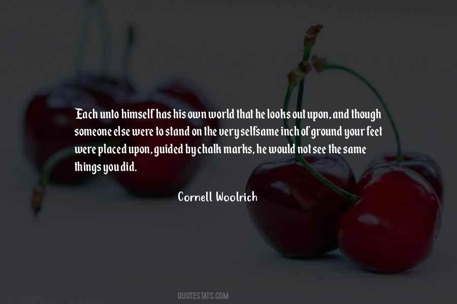 World At Your Feet Quotes #241029