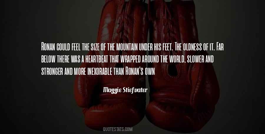 World At Your Feet Quotes #271905