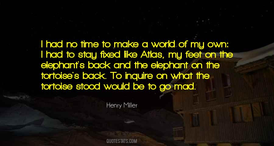 World At Your Feet Quotes #312808