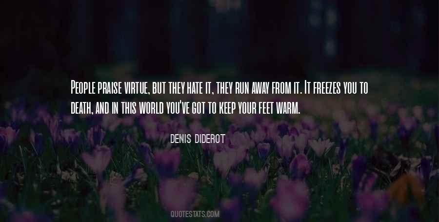 World At Your Feet Quotes #316395