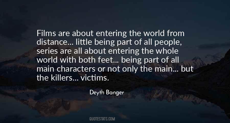 World At Your Feet Quotes #362959