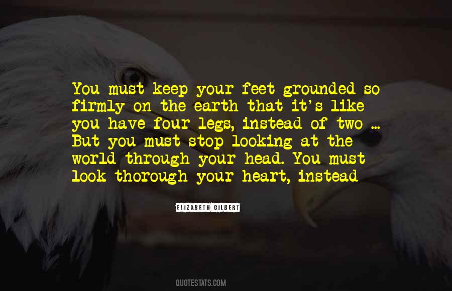 World At Your Feet Quotes #596892