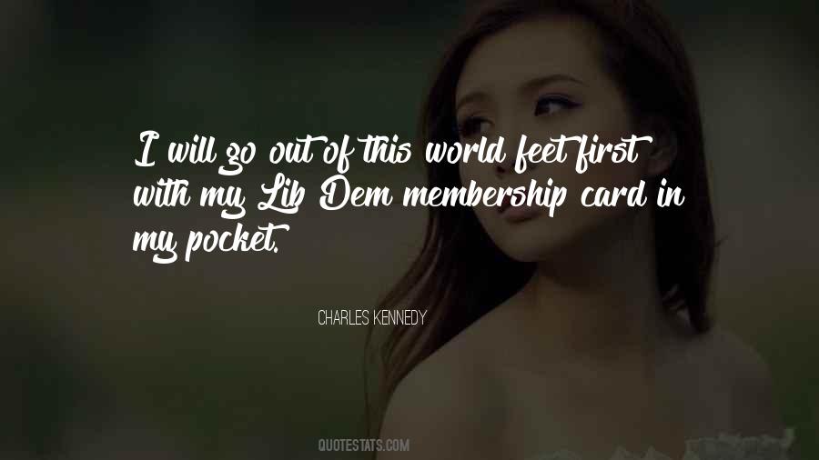World At Your Feet Quotes #91989