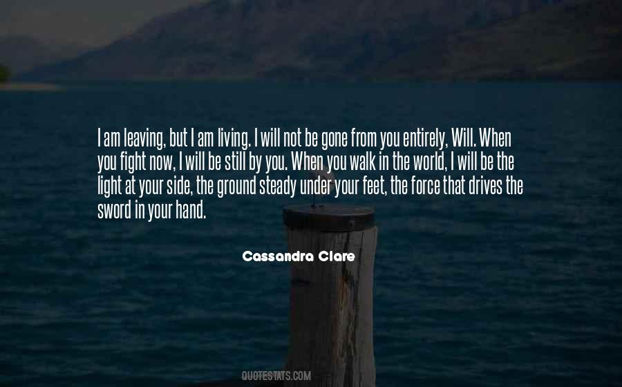 World At Your Feet Quotes #956271