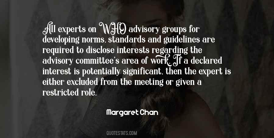 Quotes About Advisory #651285