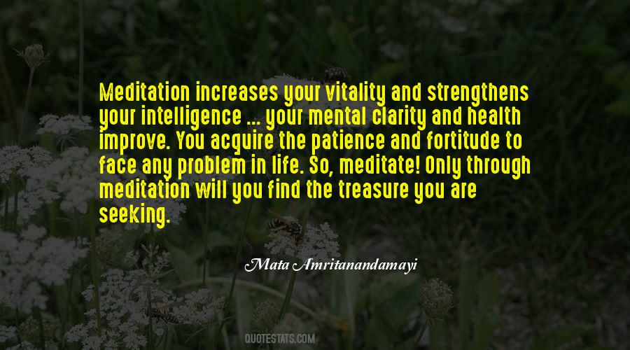 Only Through Quotes #1231620