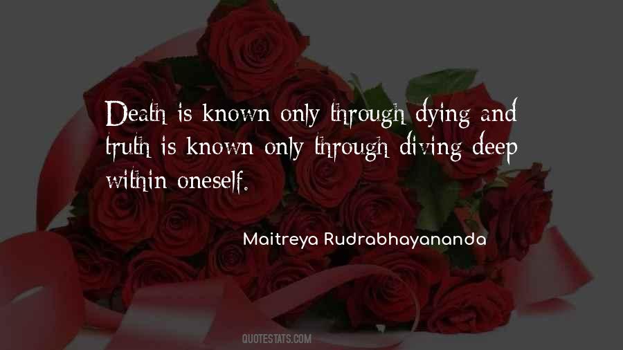 Only Through Quotes #1241841